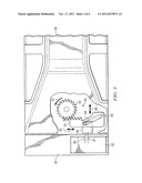 BEZEL LOCK FOR AN INFORMATION HANDLING SYSTEM diagram and image