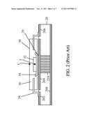 HEAT DISSIPATION STRUCTURE FOR LIQUID CRYSTAL TELEVISION diagram and image