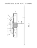 HEAT DISSIPATION STRUCTURE FOR LIQUID CRYSTAL TELEVISION diagram and image