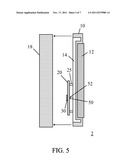 HEAT DISSIPATION STRUCTURE FOR LIQUID CRYSTAL TELEVISION diagram and image