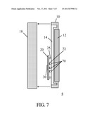 HEAT DISSIPATION STRUCTURE FOR LIQUID CRYSTAL TELEVISION diagram and image