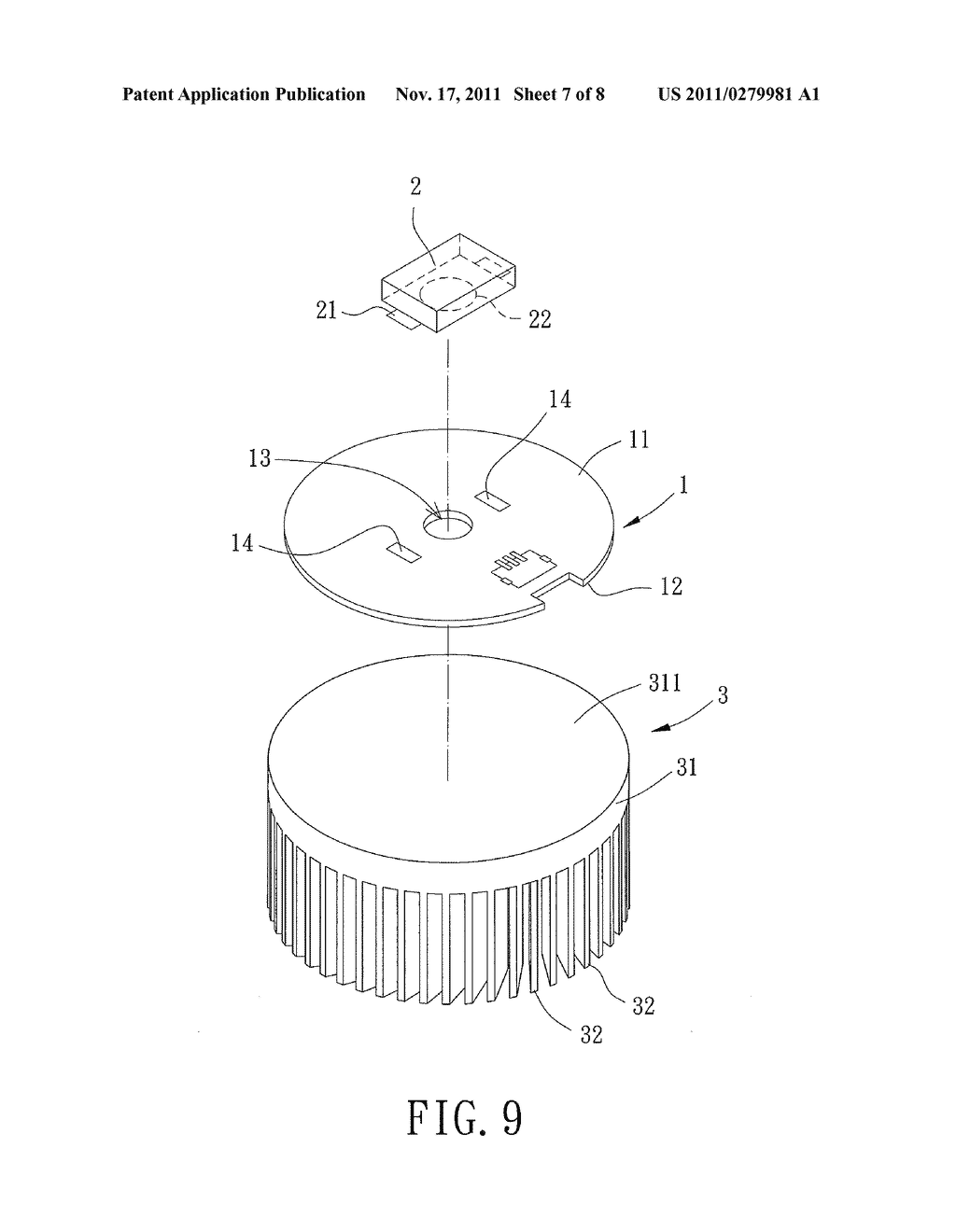 Heat Dissipating Assembly - diagram, schematic, and image 08