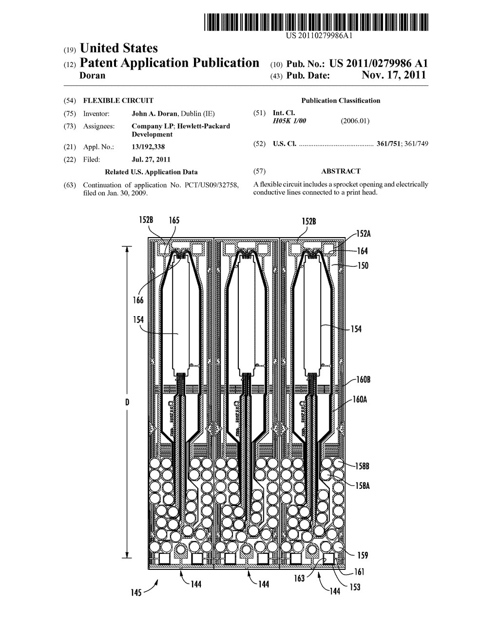 FLEXIBLE CIRCUIT - diagram, schematic, and image 01