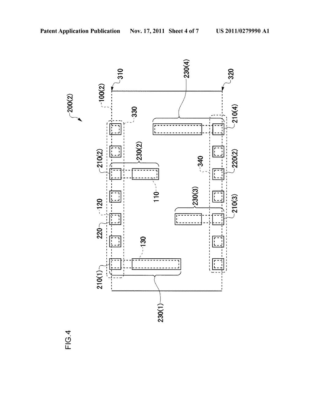 PRINTED BOARD AND ELECTRONIC EQUIPMENT INCORPORATING THE PRINTED BOARD - diagram, schematic, and image 05