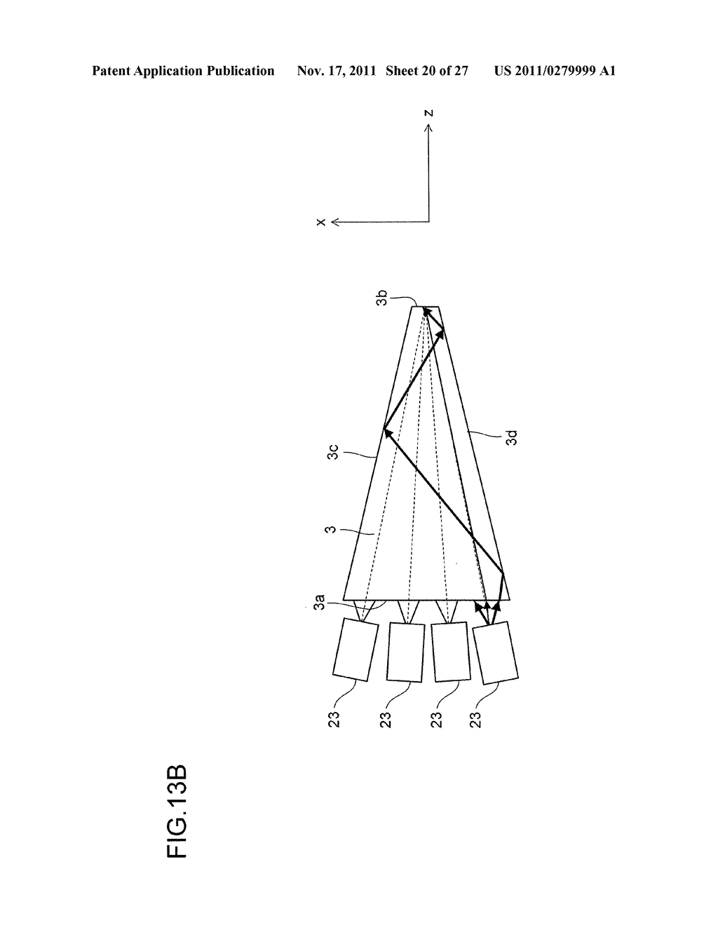 LIGHT GUIDE MEMBER, LASER LIGHT GUIDE STRUCTURE BODY, LASER SHINING     APPARATUS, AND LIGHT SOURCE APPARATUS - diagram, schematic, and image 21