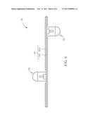 BACKLIGHT MODULE AND DISPLAY DEVICE WITH TWO-SIDED LIGHT EMITTING     STRUCTURE diagram and image