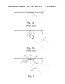 BEAM DIRECTION CONTROLLING DEVICE AND LIGHT-OUTPUT DEVICE diagram and image