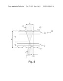 BEAM DIRECTION CONTROLLING DEVICE AND LIGHT-OUTPUT DEVICE diagram and image