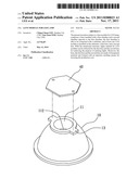 LENS MODULE FOR LED LAMP diagram and image