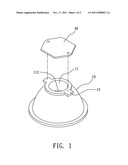 LENS MODULE FOR LED LAMP diagram and image