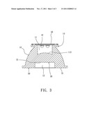 LENS MODULE FOR LED LAMP diagram and image