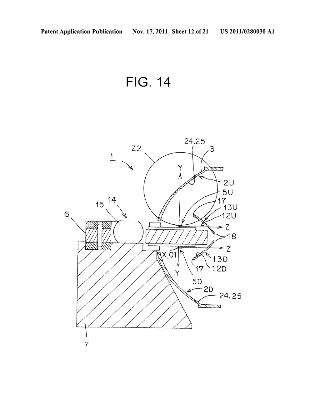 VEHICLE LIGHTING DEVICE - diagram, schematic, and image 13