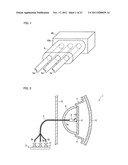 LIGHT EMITTING DEVICE, ILLUMINATING DEVICE, AND VEHICLE HEADLAMP diagram and image