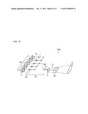 LIGHT EMITTING DEVICE, ILLUMINATING DEVICE, AND VEHICLE HEADLAMP diagram and image