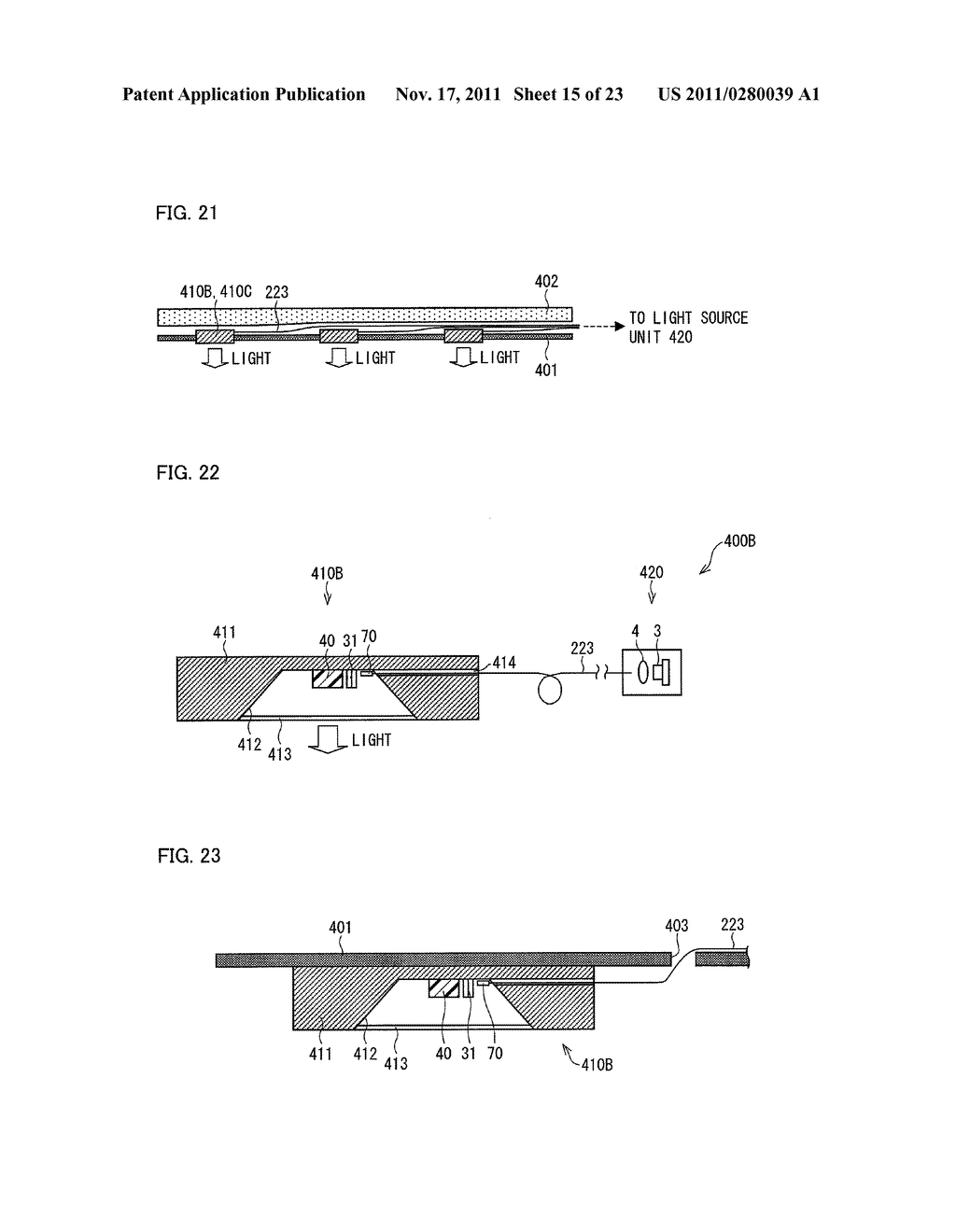 LIGHT EMITTING DEVICE, ILLUMINATING DEVICE, AND VEHICLE HEADLAMP - diagram, schematic, and image 16