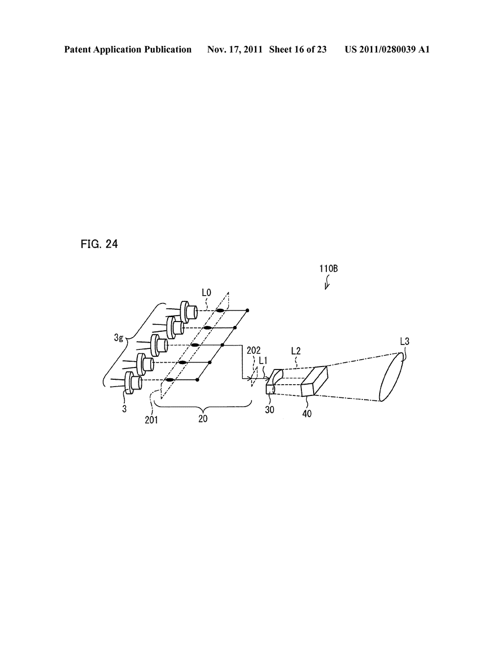 LIGHT EMITTING DEVICE, ILLUMINATING DEVICE, AND VEHICLE HEADLAMP - diagram, schematic, and image 17