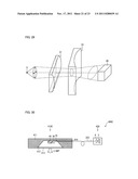 LIGHT EMITTING DEVICE, ILLUMINATING DEVICE, AND VEHICLE HEADLAMP diagram and image