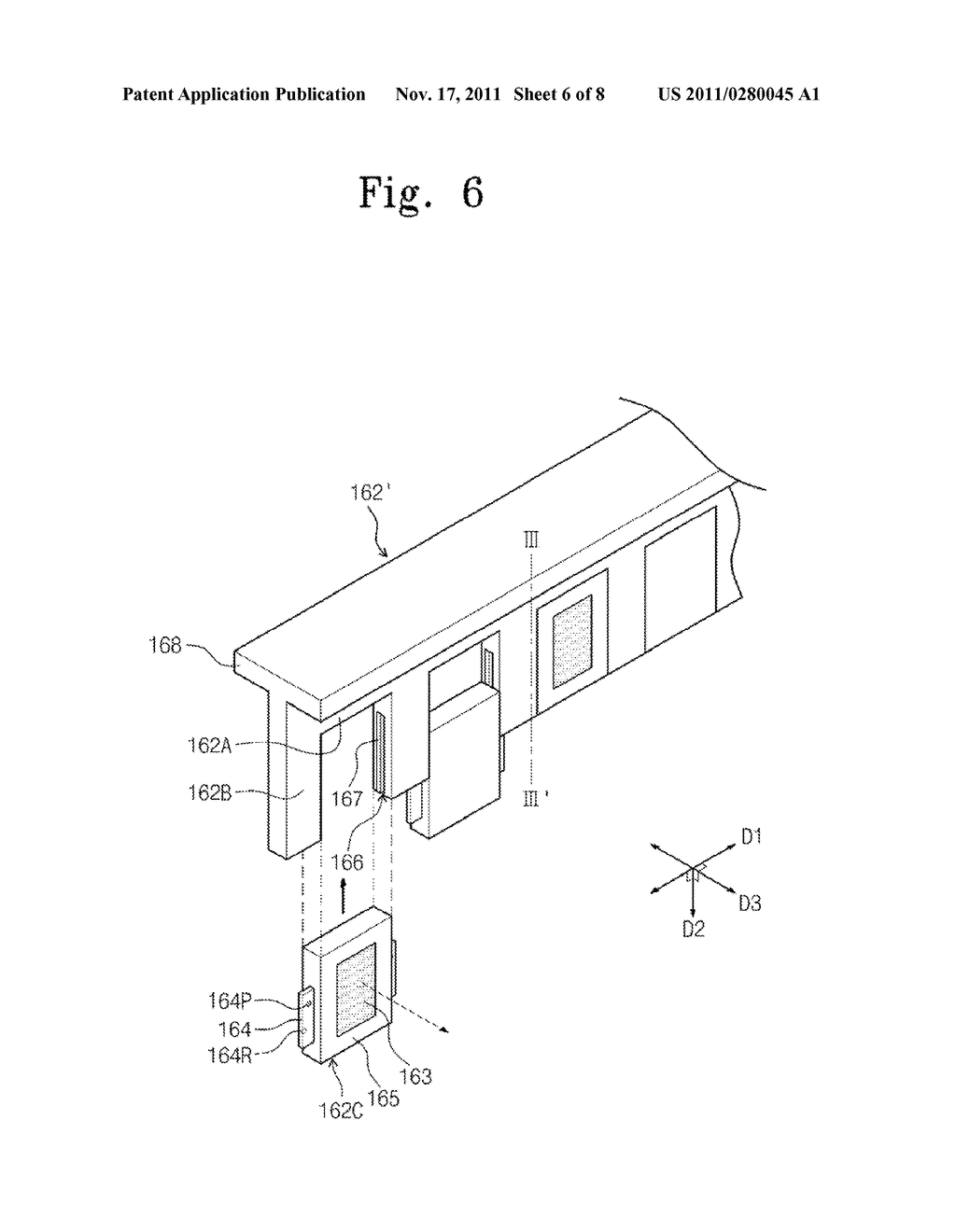 Light Emitting Diode Package and Display Apparatus Having the Same - diagram, schematic, and image 07