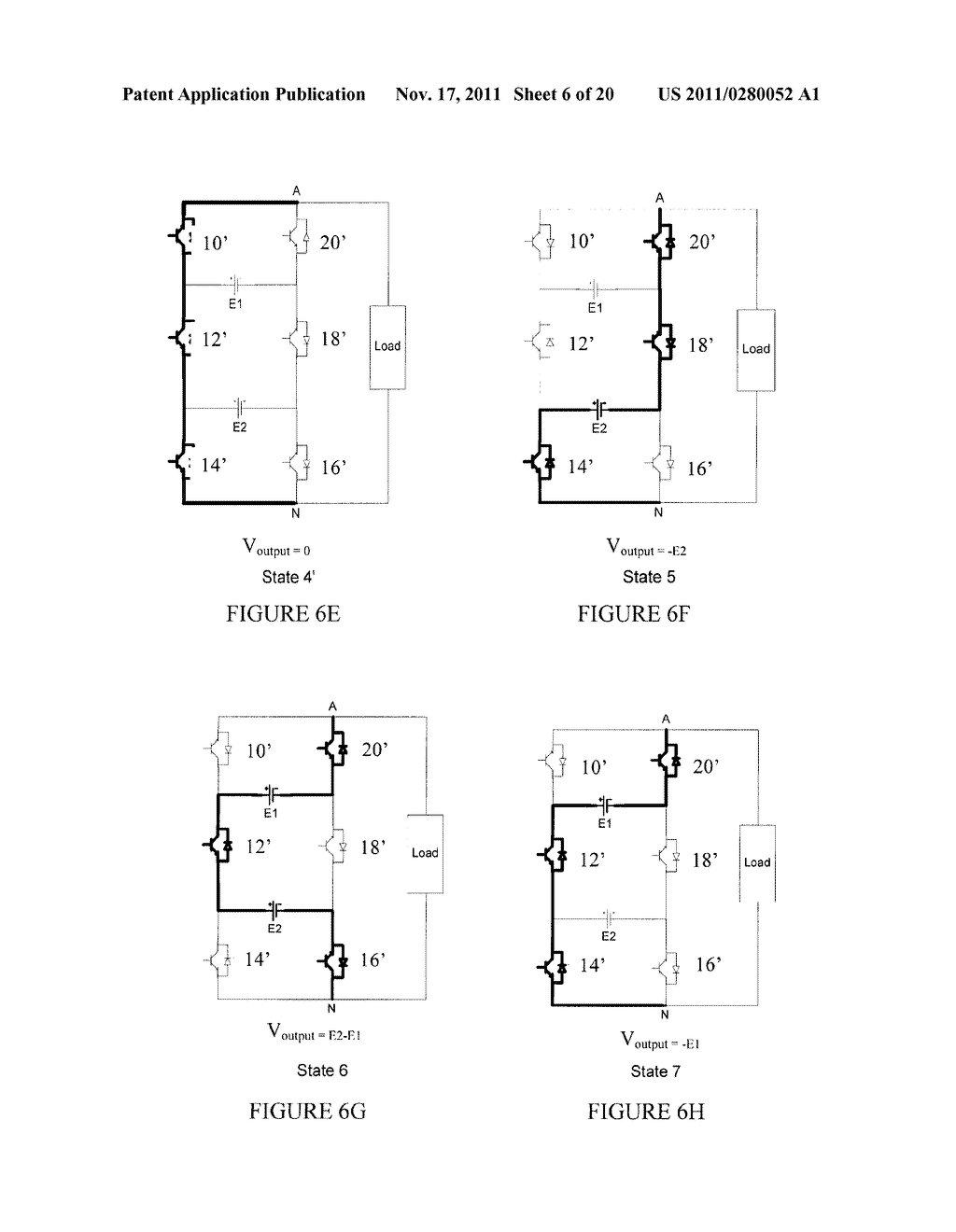 MULTILEVEL ELECTRIC POWER CONVERTER - diagram, schematic, and image 07