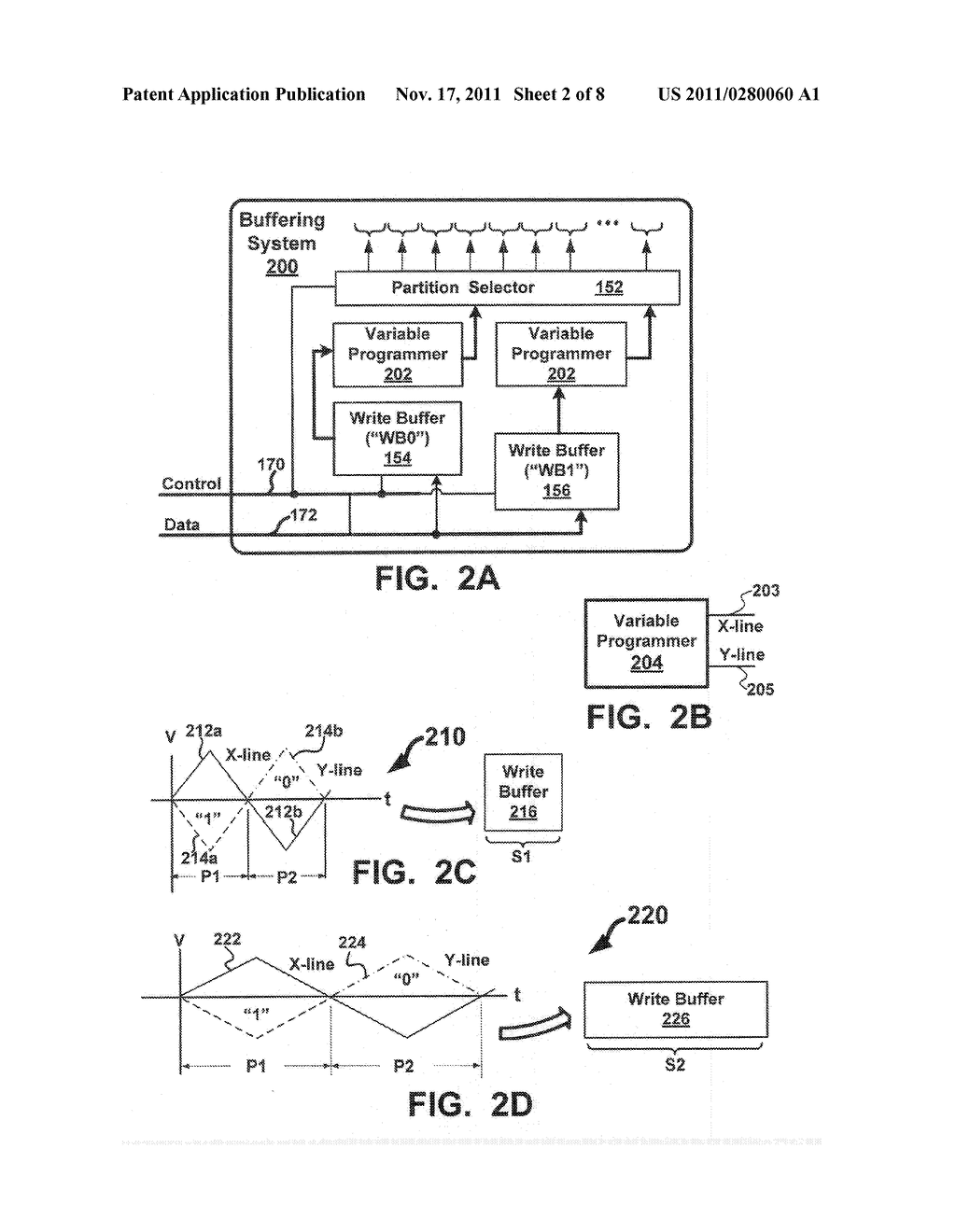 WRITE BUFFERING SYSTEMS FOR ACCESSING MULTIPLE LAYERS OF MEMORY IN     INTEGRATED CIRCUITS - diagram, schematic, and image 03