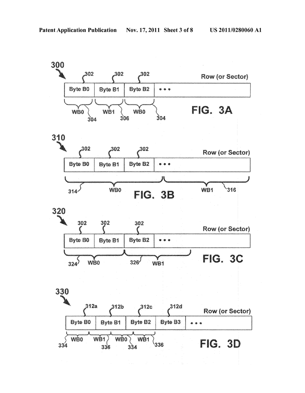 WRITE BUFFERING SYSTEMS FOR ACCESSING MULTIPLE LAYERS OF MEMORY IN     INTEGRATED CIRCUITS - diagram, schematic, and image 04