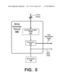 WRITE BUFFERING SYSTEMS FOR ACCESSING MULTIPLE LAYERS OF MEMORY IN     INTEGRATED CIRCUITS diagram and image