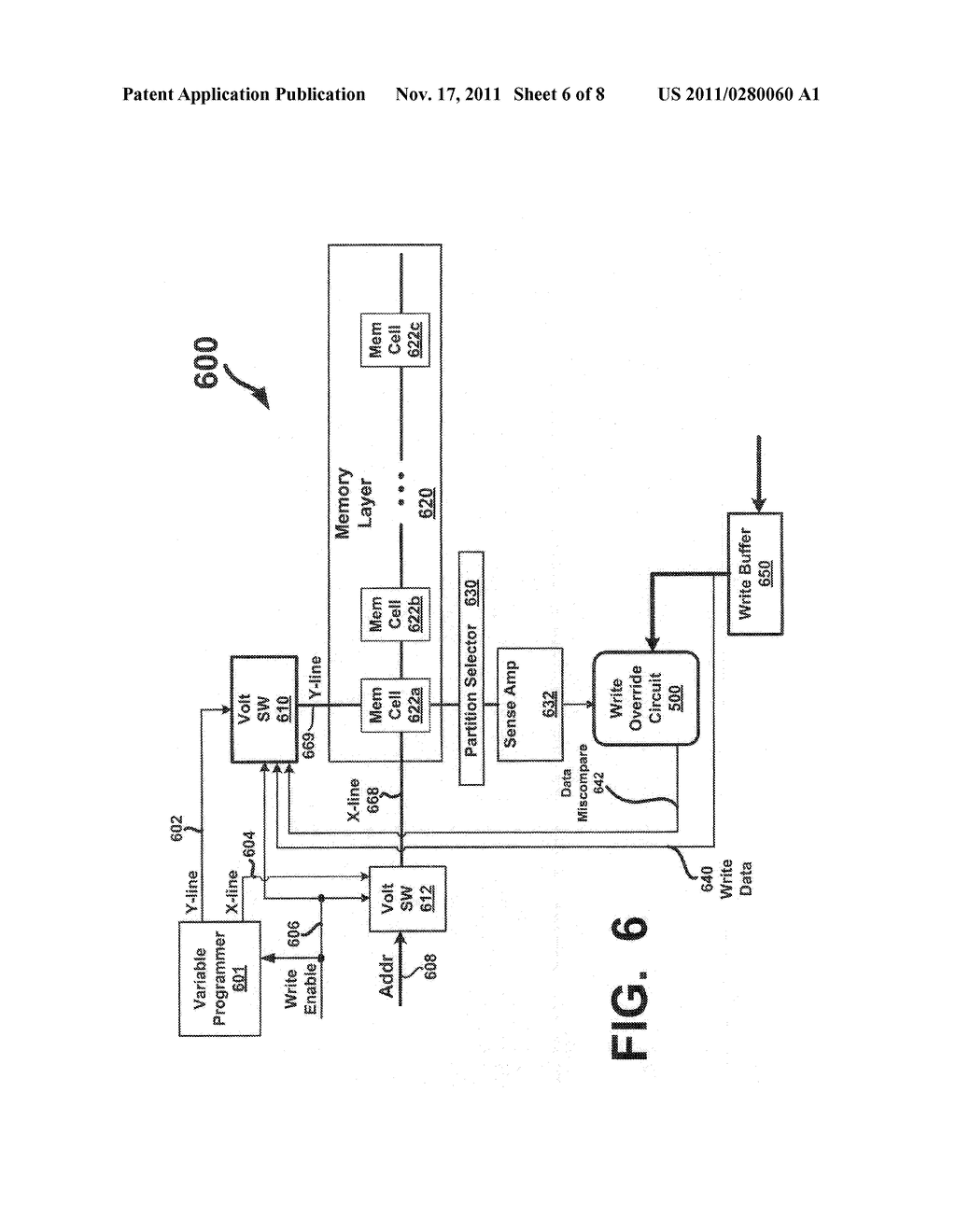 WRITE BUFFERING SYSTEMS FOR ACCESSING MULTIPLE LAYERS OF MEMORY IN     INTEGRATED CIRCUITS - diagram, schematic, and image 07