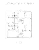 DATA BUS POWER-REDUCED SEMICONDUCTOR STORAGE APPARATUS diagram and image