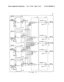 DATA BUS POWER-REDUCED SEMICONDUCTOR STORAGE APPARATUS diagram and image