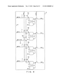 DATA BUS POWER-REDUCED SEMICONDUCTOR STORAGE APPARATUS diagram and image