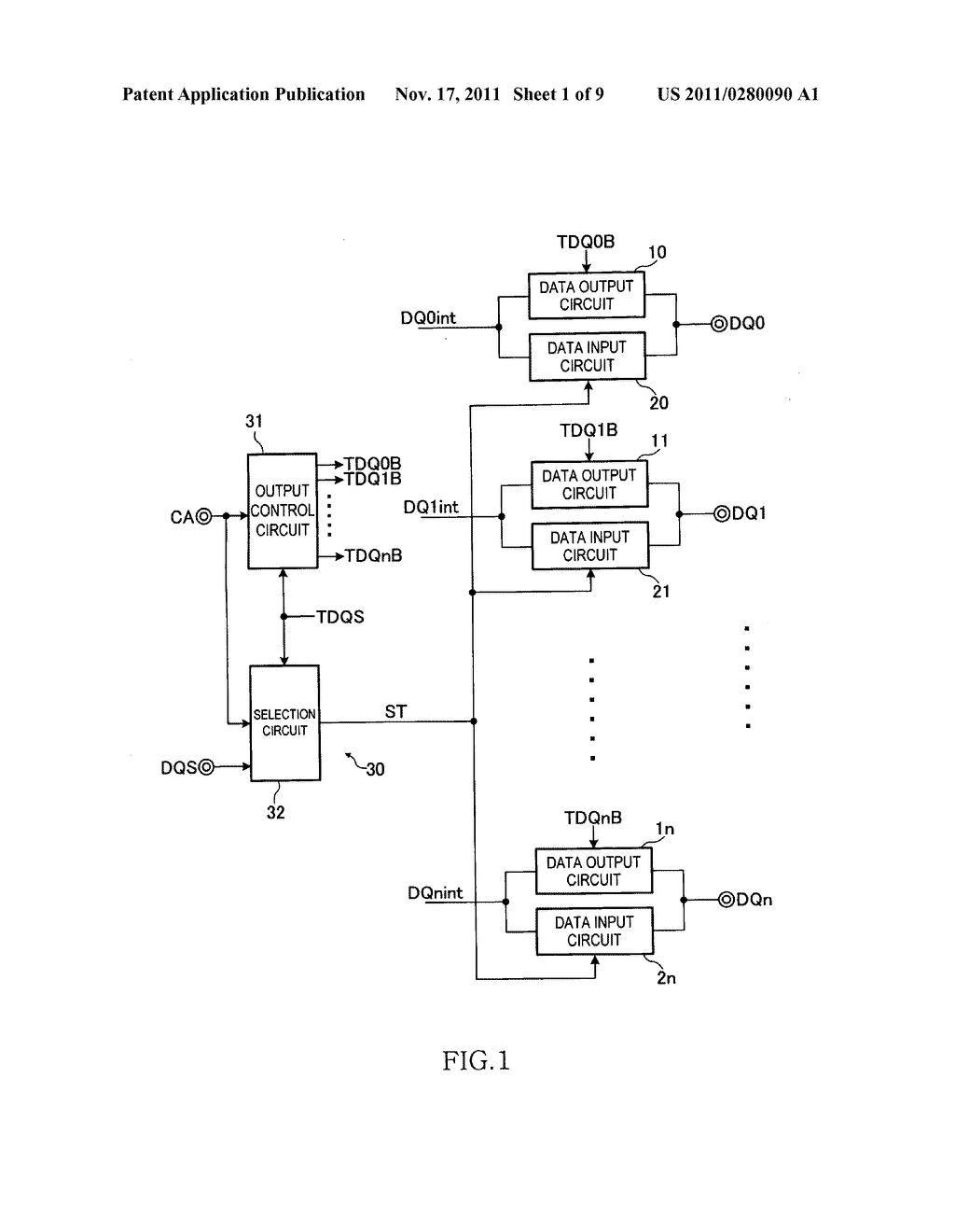 Semiconductor device and test method thereof - diagram, schematic, and image 02