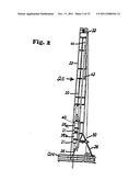 Dual top drive systems and methods for wellbore operations diagram and image