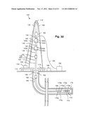 Dual top drive systems and methods for wellbore operations diagram and image