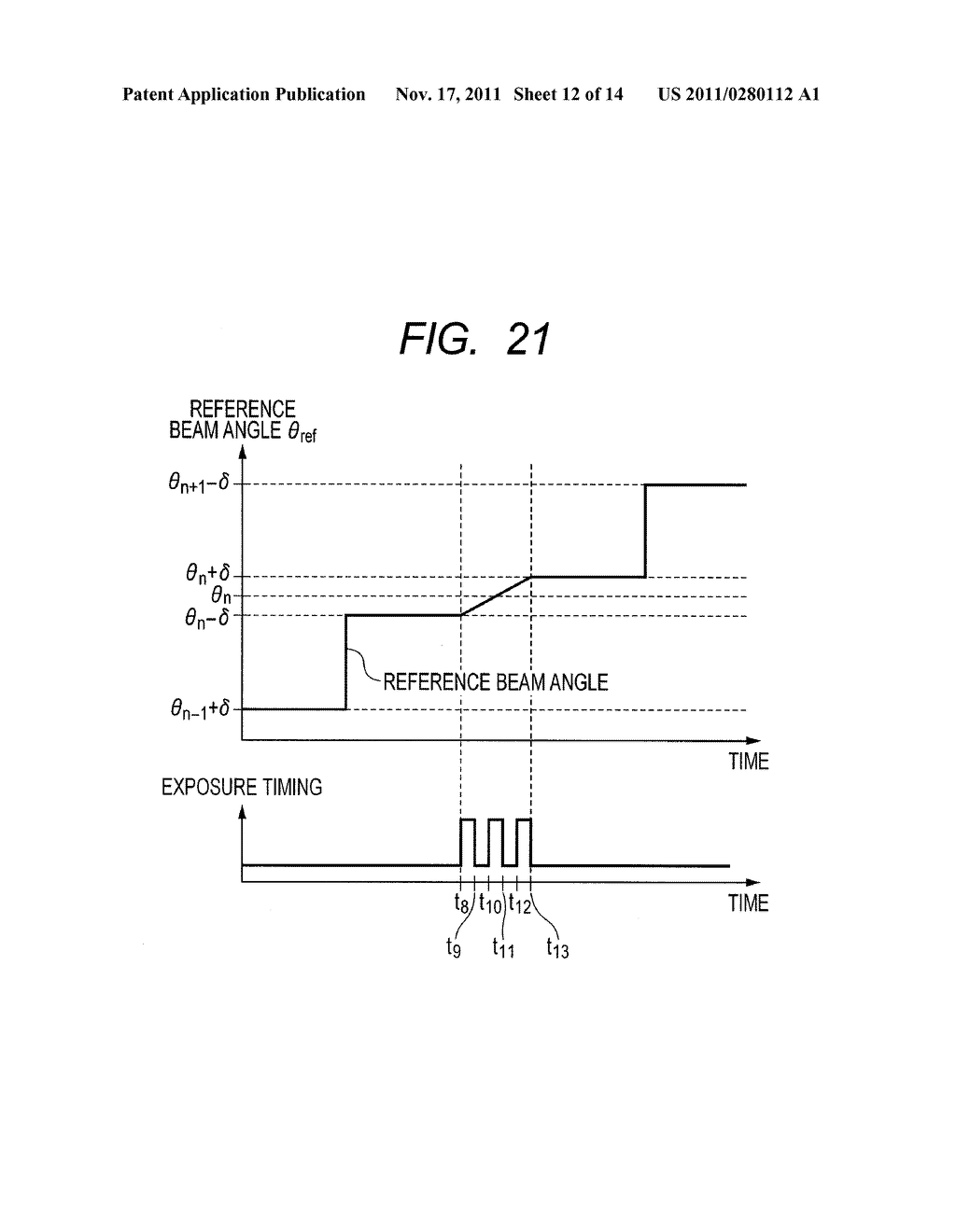 OPTICAL INFORMATION REPRODUCTION APPARATUS AND OPTICAL INFORMATION     REPRODUCTION METHOD - diagram, schematic, and image 13