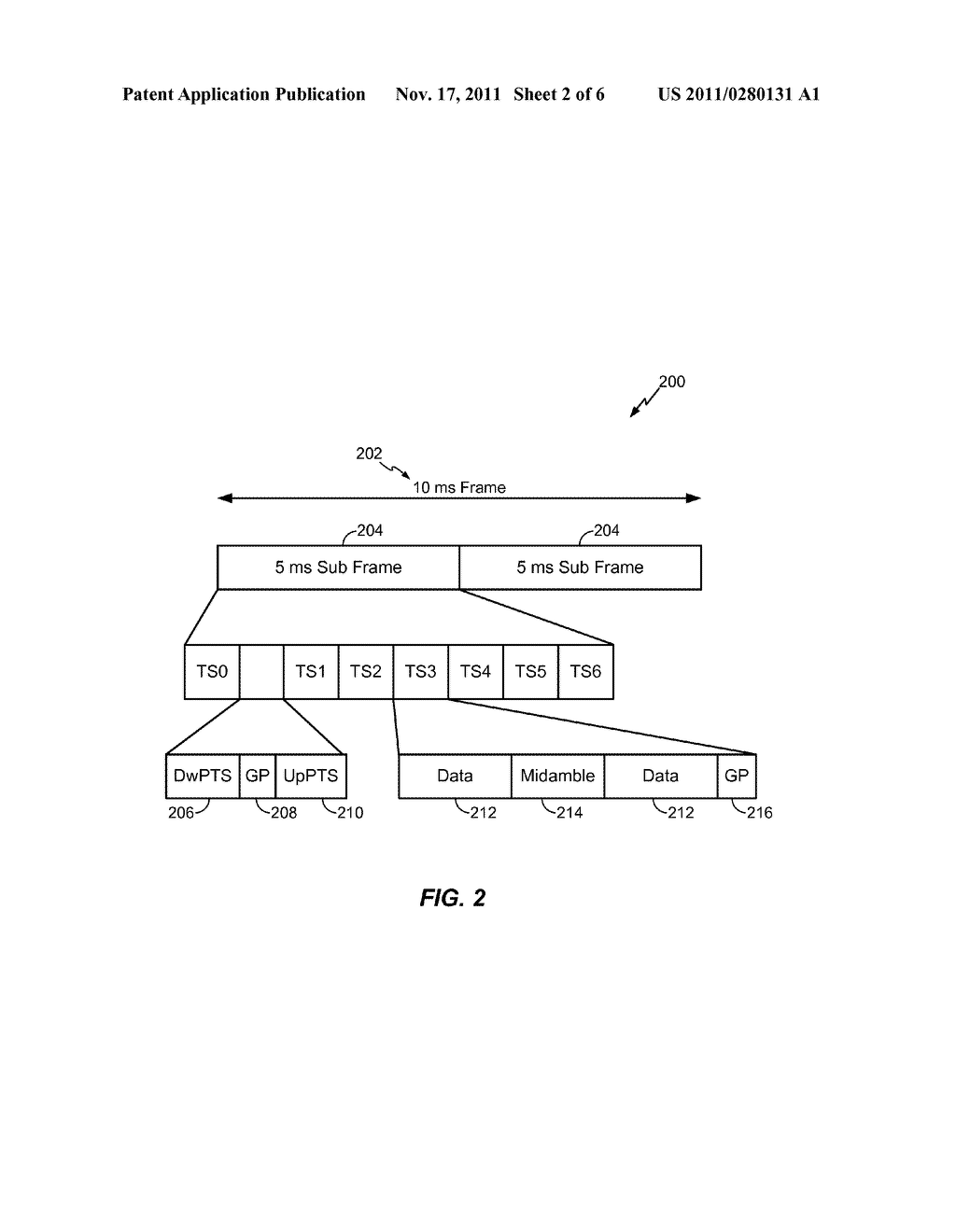 High Speed Control Channel Monitoring in a Multicarrier Radio Access     Network - diagram, schematic, and image 03