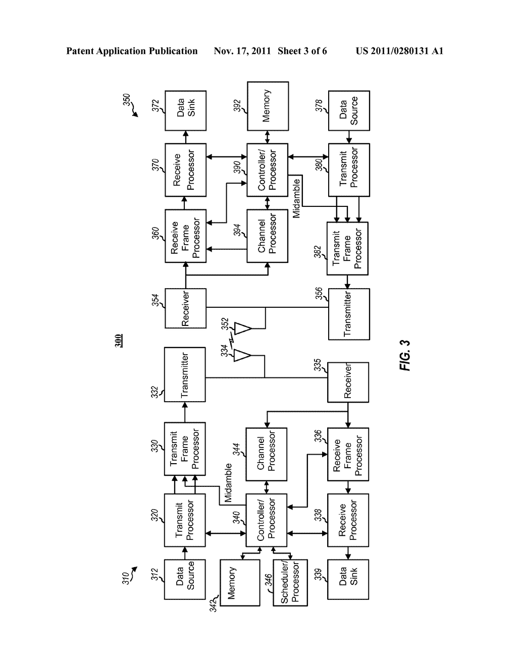 High Speed Control Channel Monitoring in a Multicarrier Radio Access     Network - diagram, schematic, and image 04