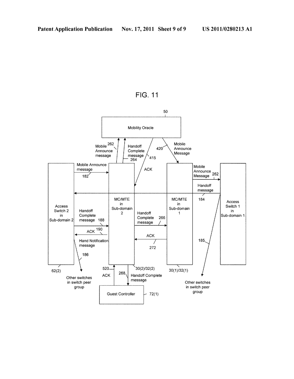 Guest Access Support for Wired and Wireless Clients in Distributed     Wireless Controller System - diagram, schematic, and image 10