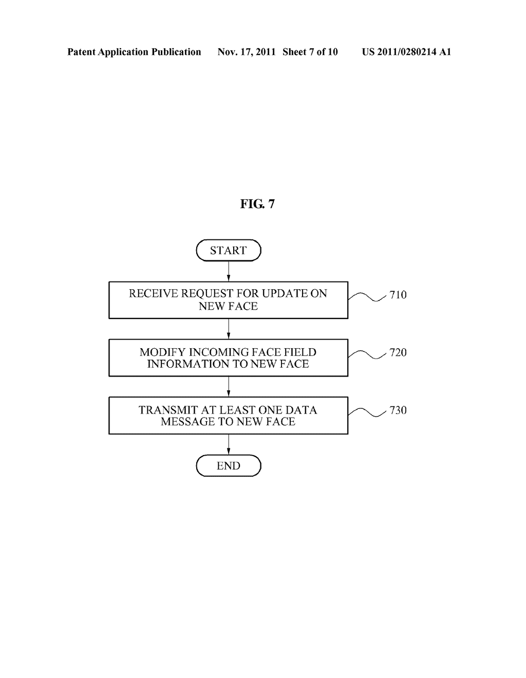 TERMINAL FOR A CONTENT CENTRIC NETWORK AND METHOD OF COMMUNICATION FOR A     TERMINAL AND A HUB IN A CONTENT CENTRIC NETWORK - diagram, schematic, and image 08