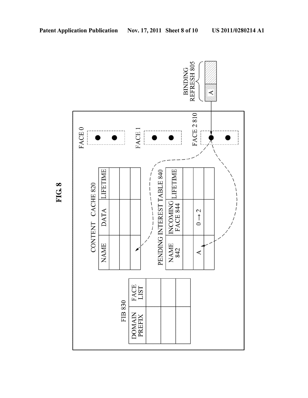 TERMINAL FOR A CONTENT CENTRIC NETWORK AND METHOD OF COMMUNICATION FOR A     TERMINAL AND A HUB IN A CONTENT CENTRIC NETWORK - diagram, schematic, and image 09