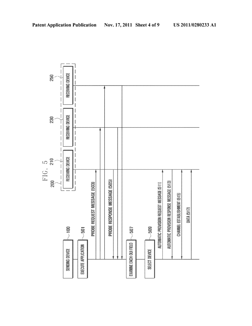 WI-FI SERVICE METHOD AND SYSTEM FOR WI-FI DEVICES - diagram, schematic, and image 05