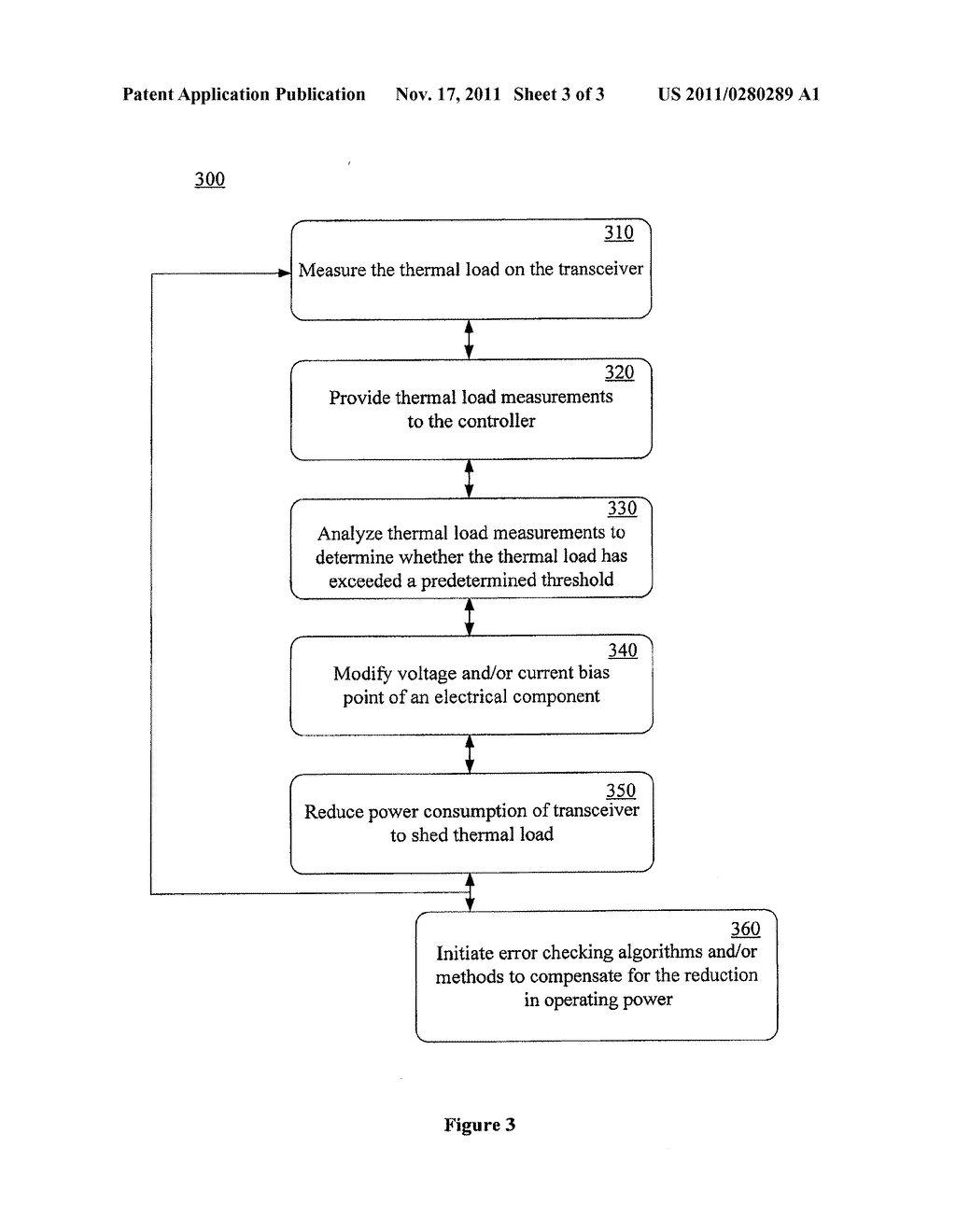 SYSTEM AND METHOD FOR THERMAL MANAGEMENT OF A TRANSCEIVER - diagram, schematic, and image 04