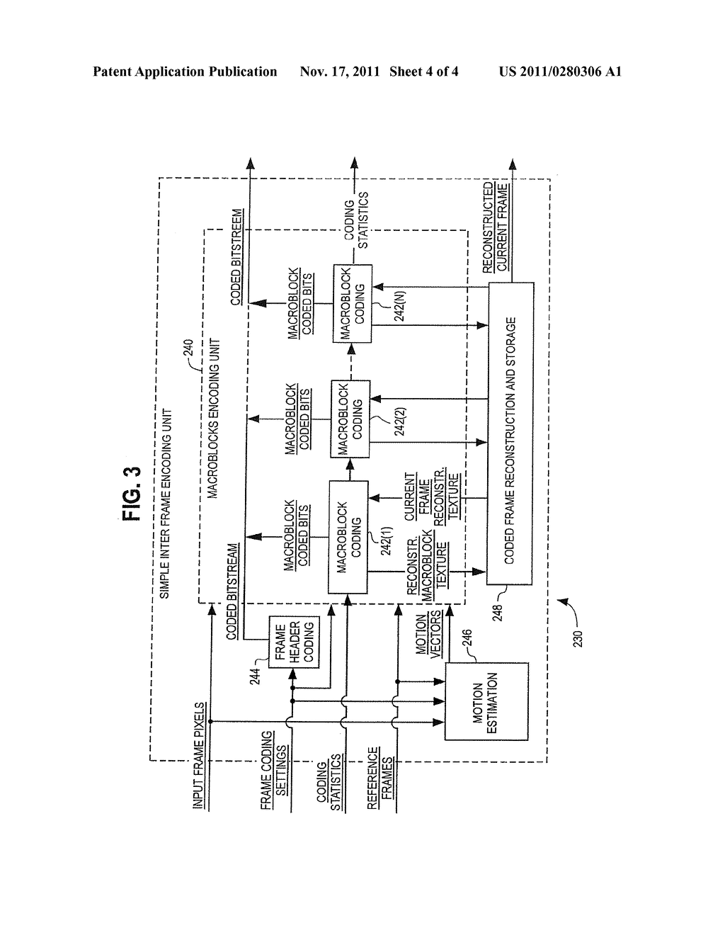 REAL-TIME VIDEO CODING/DECODING - diagram, schematic, and image 05