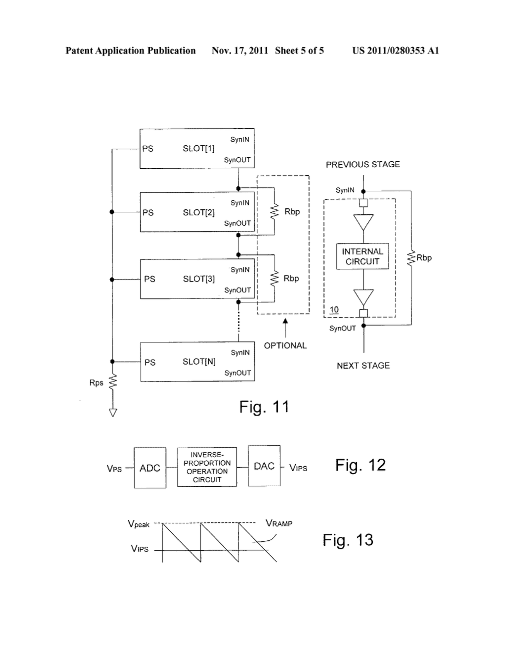 Adaptive phase-shifted synchronization clock generation circuit and method     for generating phase-shifted synchronization clock - diagram, schematic, and image 06