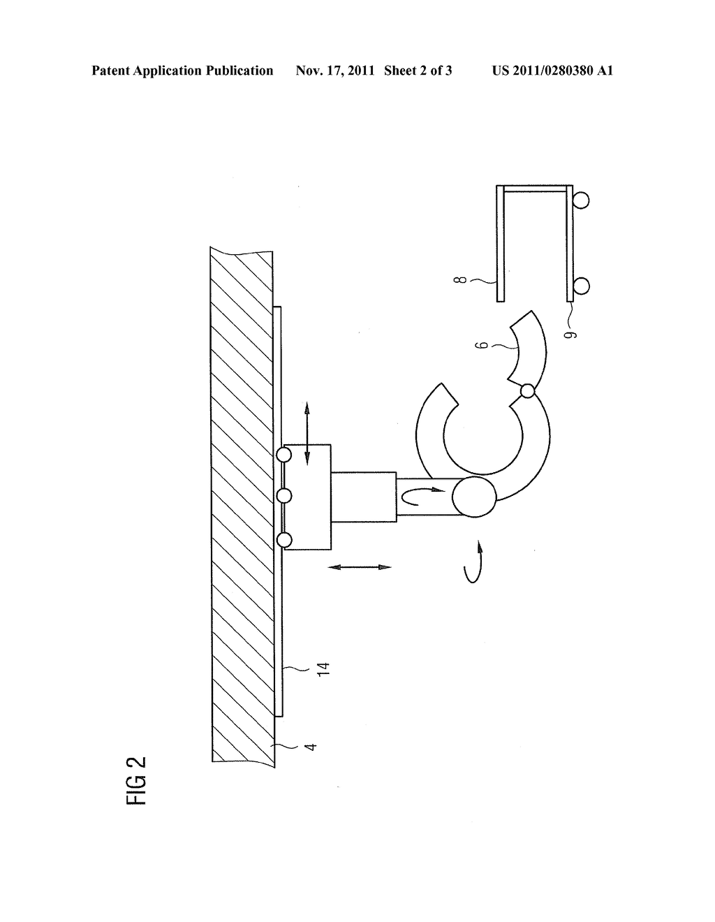 IMAGING APPARATUS COMPRISING A RING-SHAPED GANTRY - diagram, schematic, and image 03