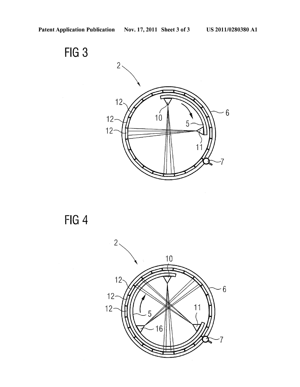IMAGING APPARATUS COMPRISING A RING-SHAPED GANTRY - diagram, schematic, and image 04