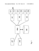 METHOD FOR ESTABLISHING AND MANAGING A CONNECTION OF A MOBILE     COMMUNICATION TERMINAL TO A PRIVATE BRANCH EXCHANGE diagram and image