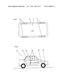 Device For Actuating A Membrane And A Vehicle Comprising A Device For     Actuating A Membrane diagram and image