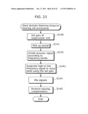 SYSTEM, METHOD, PROGRAM, AND INTEGRATED CIRCUIT FOR HEARING AID diagram and image