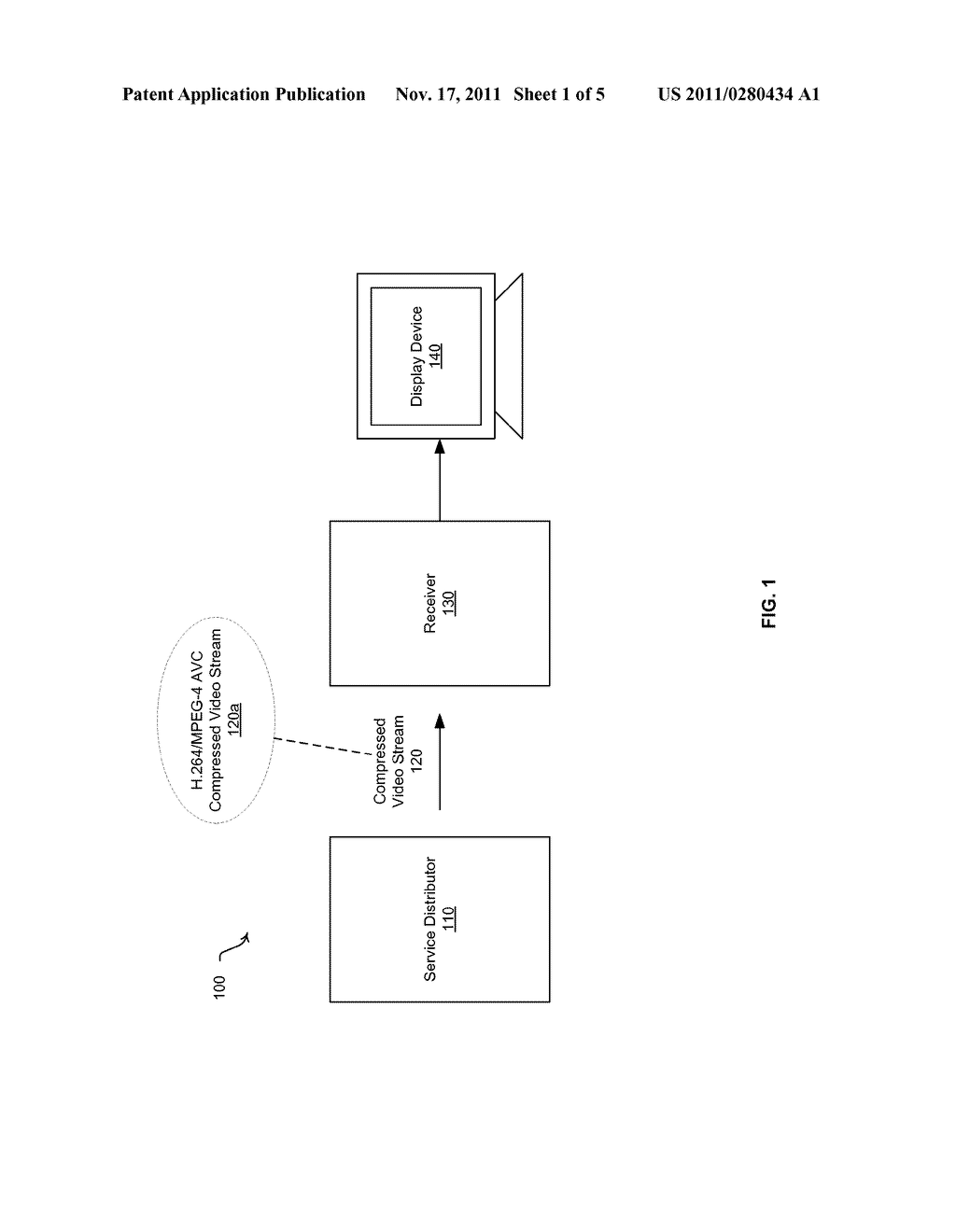 METHOD AND SYSTEM FOR WATERMAKR INSERTIN USING VIDEO START CODES - diagram, schematic, and image 02