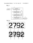 CHARACTER RECOGNITION RESULT VERIFICATION APPARATUS AND CHARACTER     RECOGNITION RESULT VERIFICATION METHOD diagram and image